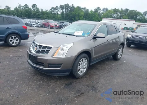 2012 Cadillac Srx Luxury Collection from USA, damaged, VIN 3GYFNAE32CS532667